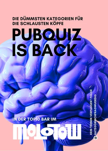 Flyer: PUB QUIZ - Kategorisch Fragwürdig Flyer: PUB QUIZ - Kategorisch Fragwürdig