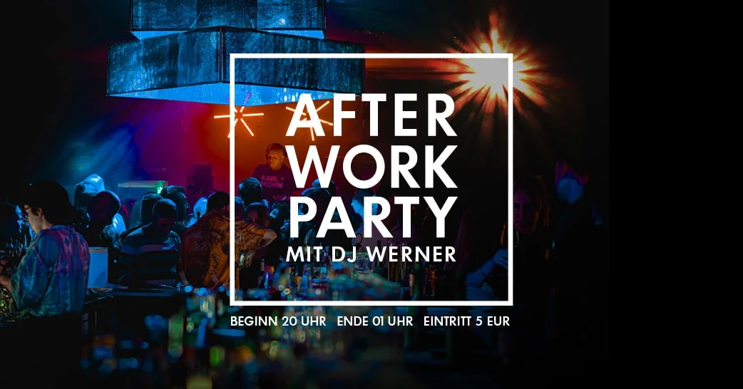 Flyer: After Work Party Flyer: After Work Party