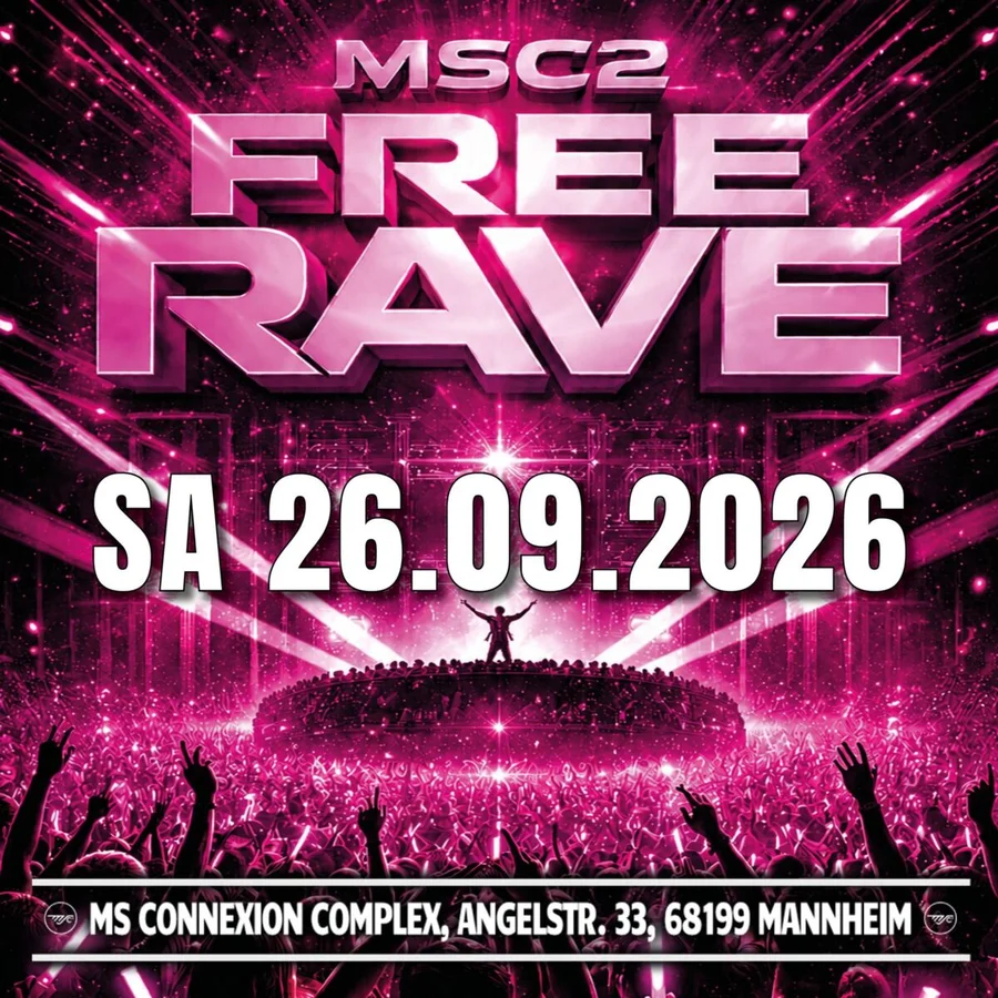 Flyer: MSC FREE RAVE • Vol. 12 Flyer: MSC FREE RAVE • Vol. 12