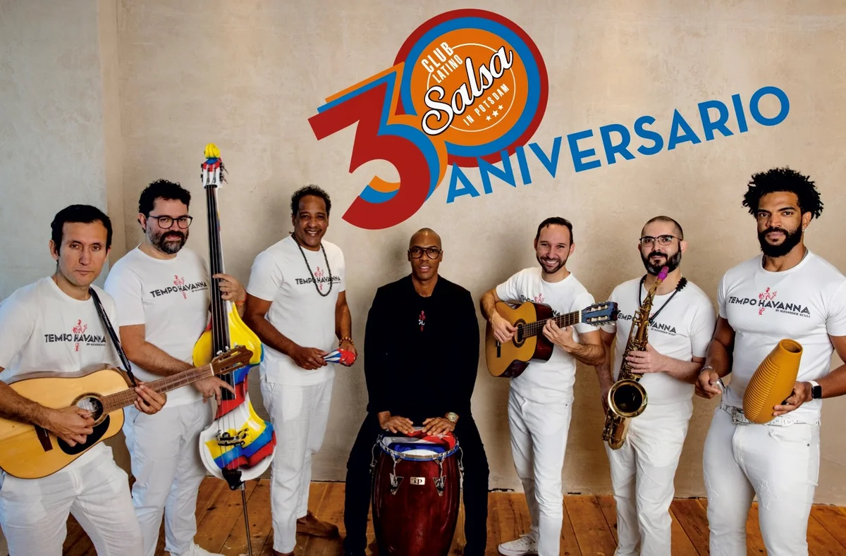 Flyer: 30 JAHRE SALSA IN POTSDAM Flyer: 30 JAHRE SALSA IN POTSDAM