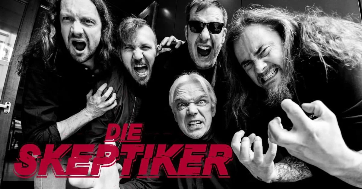 Flyer: 40 JAHRE DIE SKEPTIKER - 40 JAHRE ANDERS Flyer: 40 JAHRE DIE SKEPTIKER - 40 JAHRE ANDERS