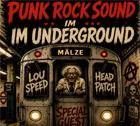 Flyer: PUNKROCK-SOUND IM UNDERGROUND 2 Flyer: PUNKROCK-SOUND IM UNDERGROUND 2