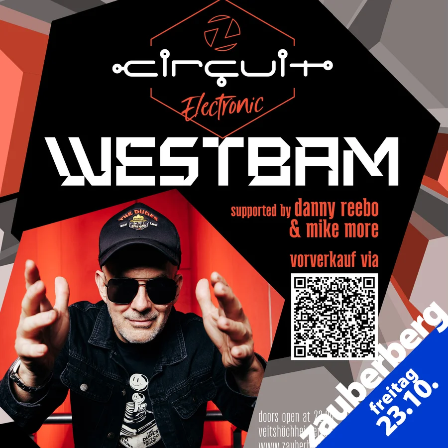 Flyer: Westbam Flyer: Westbam