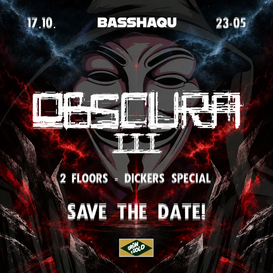 Flyer: Obscura III Flyer: Obscura III