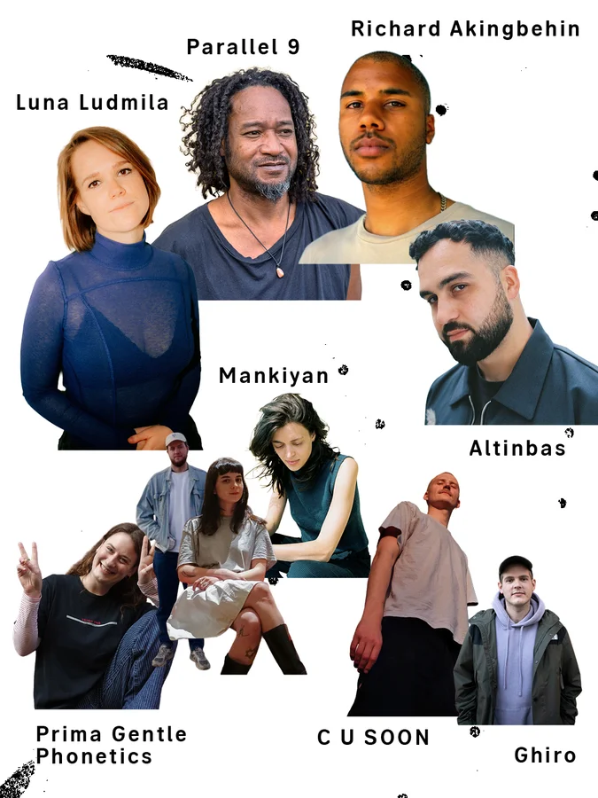 Flyer: Clubnight - Kynant, Dublab Flyer: Clubnight - Kynant, Dublab