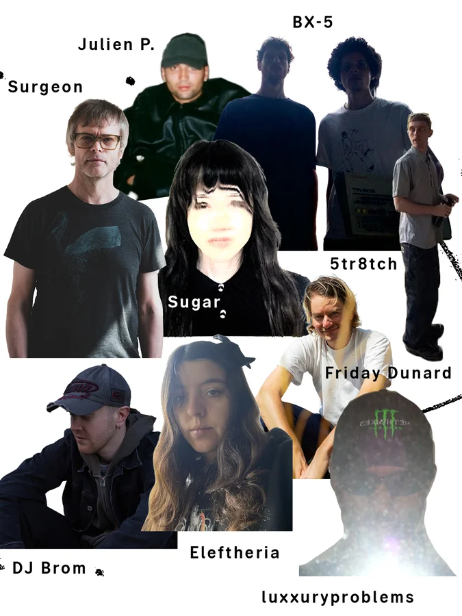 Flyer: Clubnight - Surgeon, Limited Network, SPA Recording Flyer: Clubnight - Surgeon, Limited Network, SPA Recording