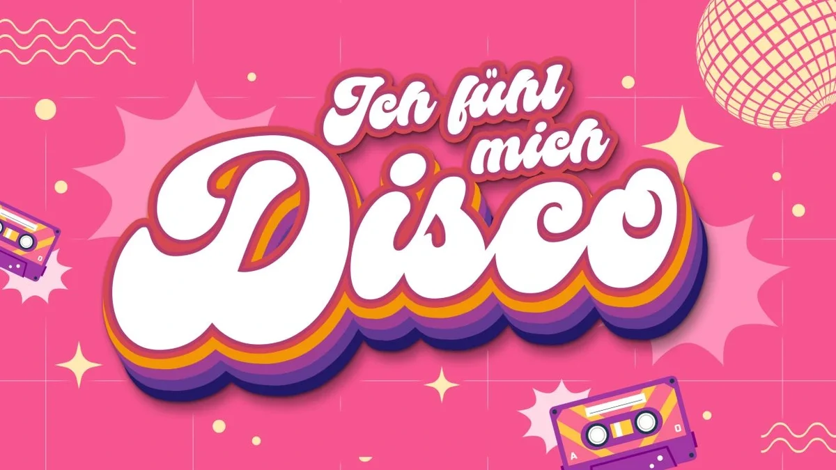 Flyer: Ich fühl mich Disco Flyer: Ich fühl mich Disco