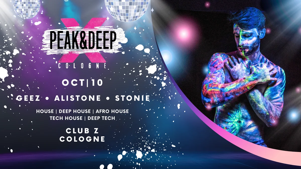 Flyer: PEAK&DEEP Cologne Flyer: PEAK&DEEP Cologne