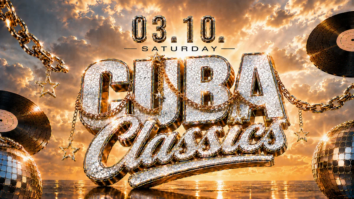Flyer: Cuba Classics Flyer: Cuba Classics
