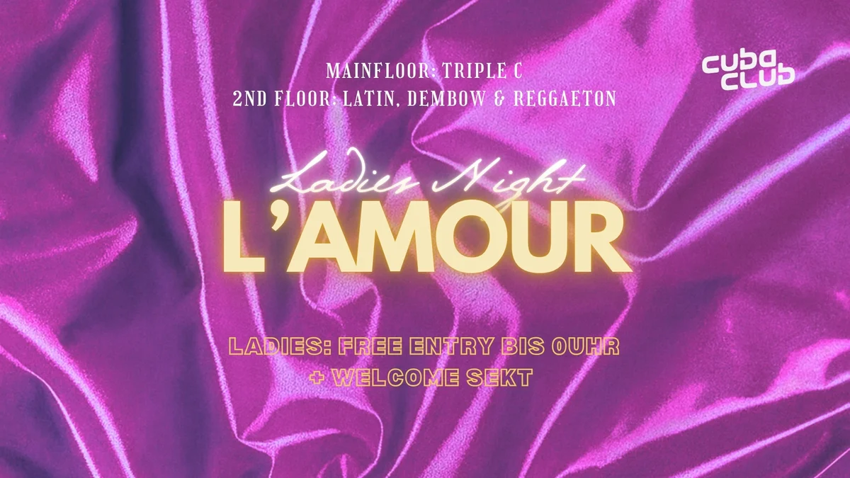 Flyer: L´Amour Flyer: L´Amour