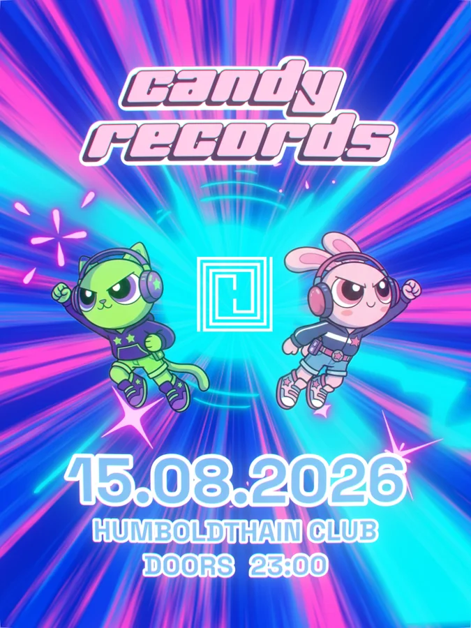 Flyer: Candyrecords - Bunny Bites Release Party