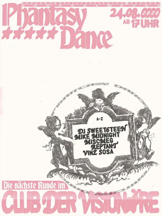 Flyer: Phantasy Dance Flyer: Phantasy Dance