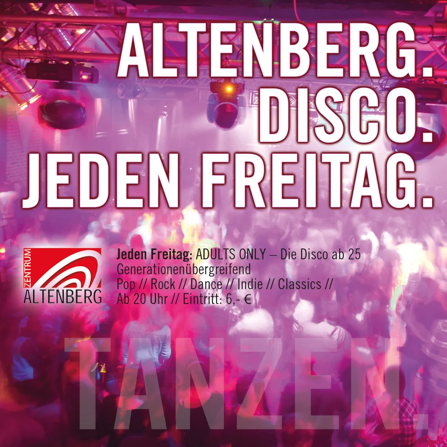 Flyer: Adults Only Flyer: Adults Only