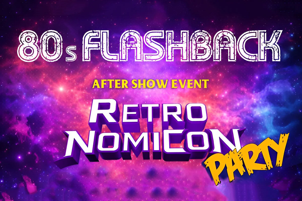 Flyer: 80s Flashback Party Flyer: 80s Flashback Party