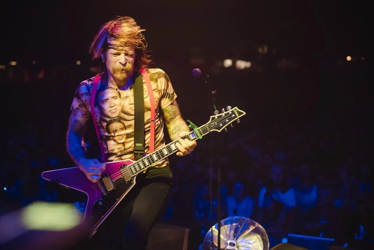 Flyer: Eagles of Death Metal Celebrating 20 Years of „Death by Sexy…“ Europe & UK Tour