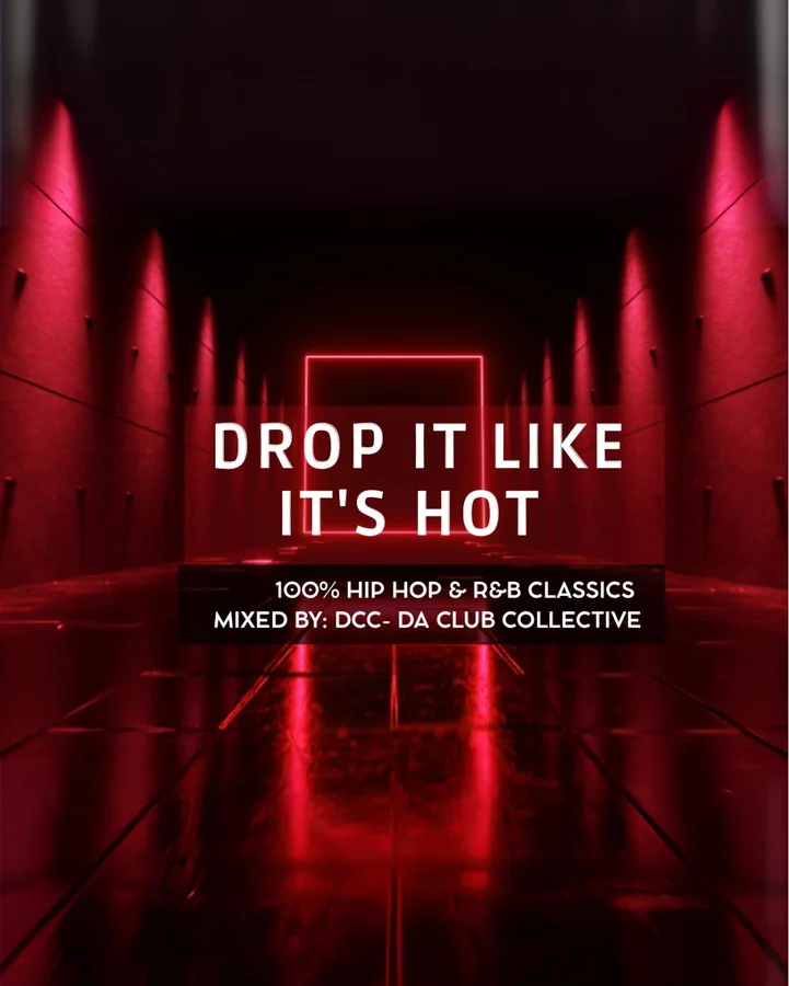 Flyer: Drop it like it's hot Flyer: Drop it like it's hot