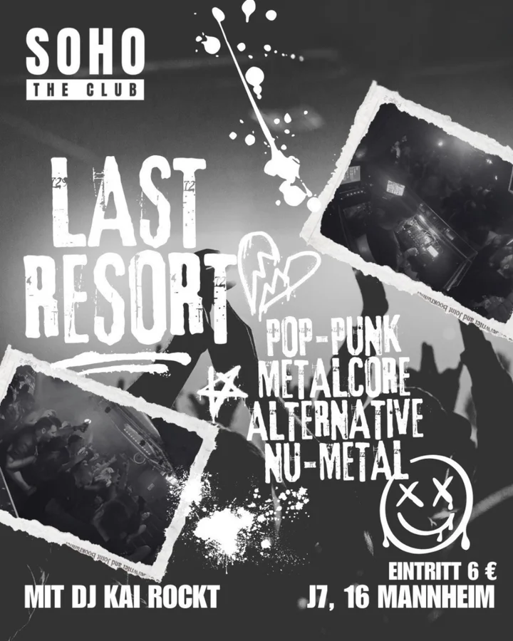 Flyer: Last Resort Flyer: Last Resort