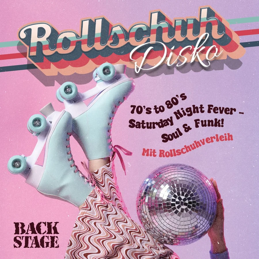 Flyer: ROLLSCHUHDISKO | 06.11.26 Flyer: ROLLSCHUHDISKO | 06.11.26