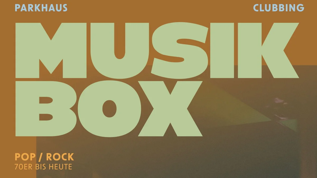 Flyer: Musikbox Flyer: Musikbox