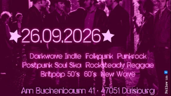 Flyer: SOUND OF THE SUBURBS - REBELLION Dance Party ! Flyer: SOUND OF THE SUBURBS - REBELLION Dance Party !