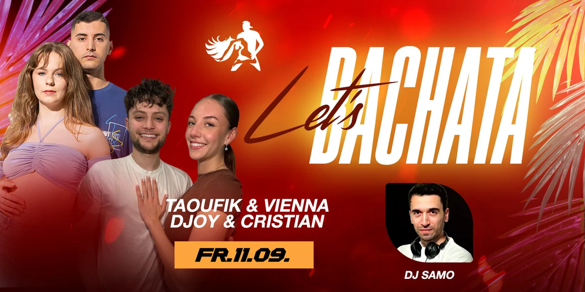 Flyer: Let’s Bachata Flyer: Let’s Bachata
