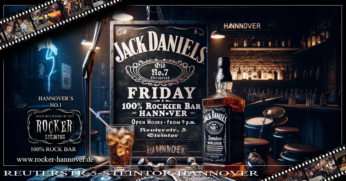 Flyer: Jack Friday! Die 100% Rock Bar Version Flyer: Jack Friday! Die 100% Rock Bar Version