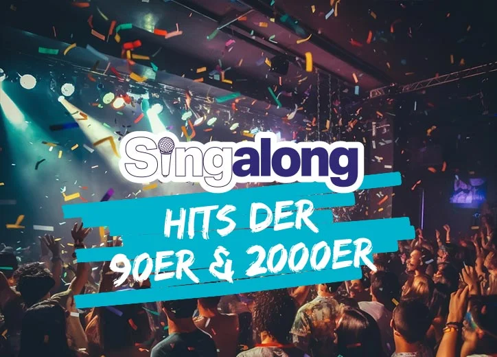 Flyer: SINGALONG – Hits der 90er & frühen 2000er Flyer: SINGALONG – Hits der 90er & frühen 2000er