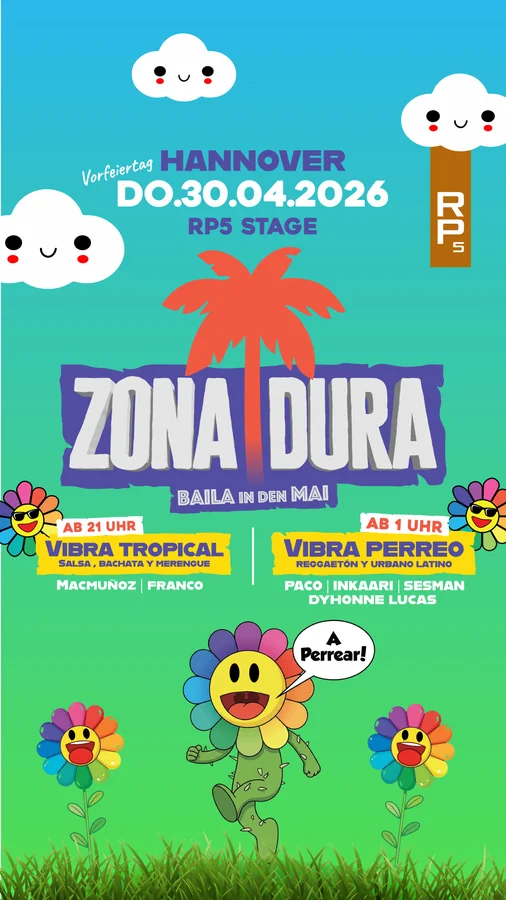 Flyer: Zona Dura Flyer: Zona Dura