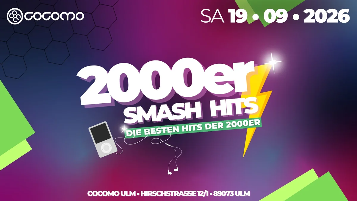 Flyer: 2000er Smash Hits! Flyer: 2000er Smash Hits!