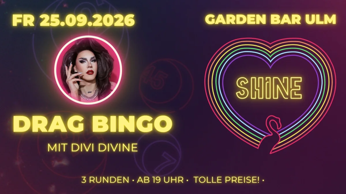 Flyer: DRAG BINGO Flyer: DRAG BINGO