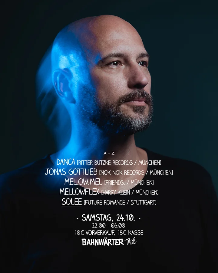 Flyer: Samstag mit Solee Flyer: Samstag mit Solee