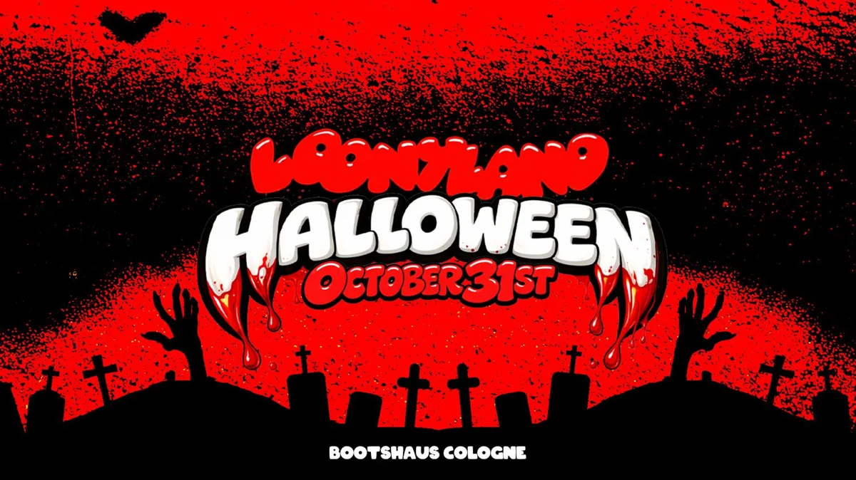 Flyer: Bootshaus & Loonyland pres. Halloween 2026 Flyer: Bootshaus & Loonyland pres. Halloween 2026