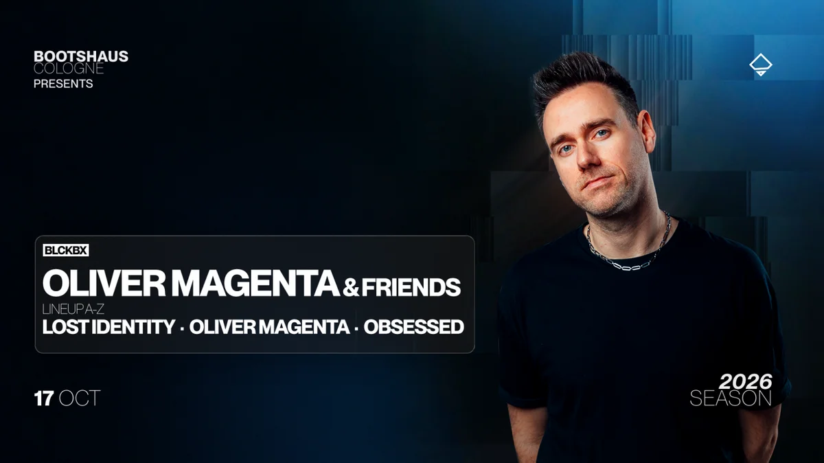 Flyer: OLIVER MAGENTA and FRIENDS Flyer: OLIVER MAGENTA and FRIENDS