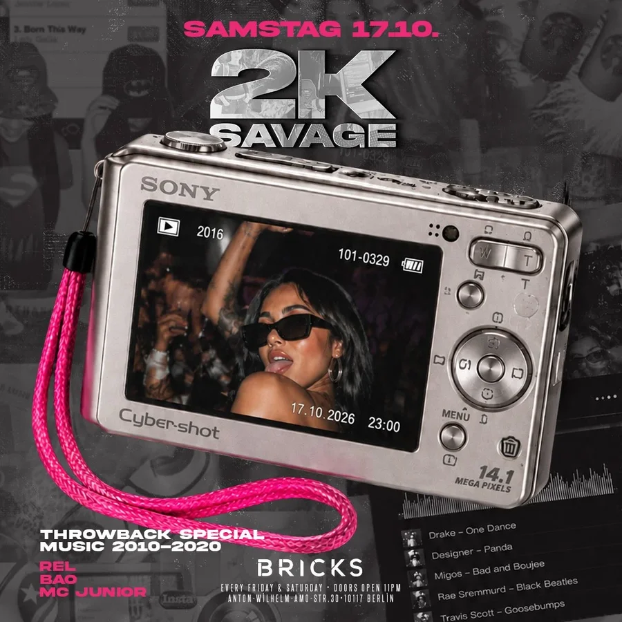 Flyer: 2K SAVAGE Flyer: 2K SAVAGE