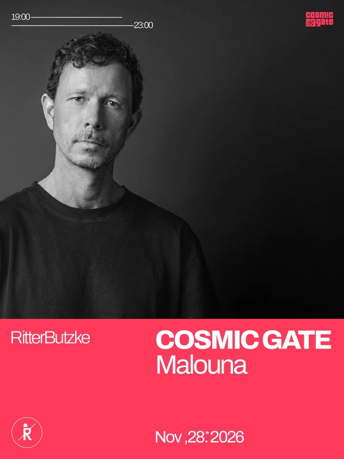 Flyer: Cosmic Gate Flyer: Cosmic Gate