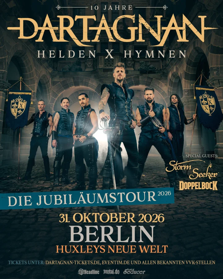 Flyer: D’Artagnan