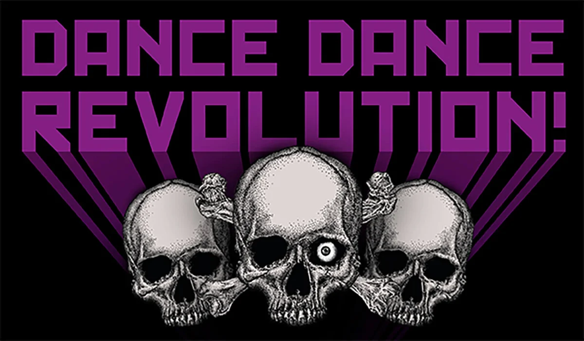 Flyer: Dance Dance Revolution - Moppi Galoppi + Rebel L Flyer: Dance Dance Revolution - Moppi Galoppi + Rebel L
