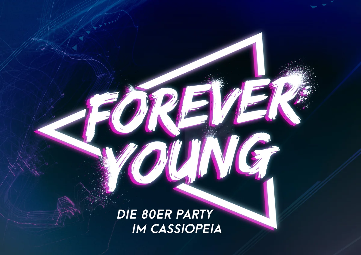 Flyer: FOREVER YOUNG PARTY Flyer: FOREVER YOUNG PARTY