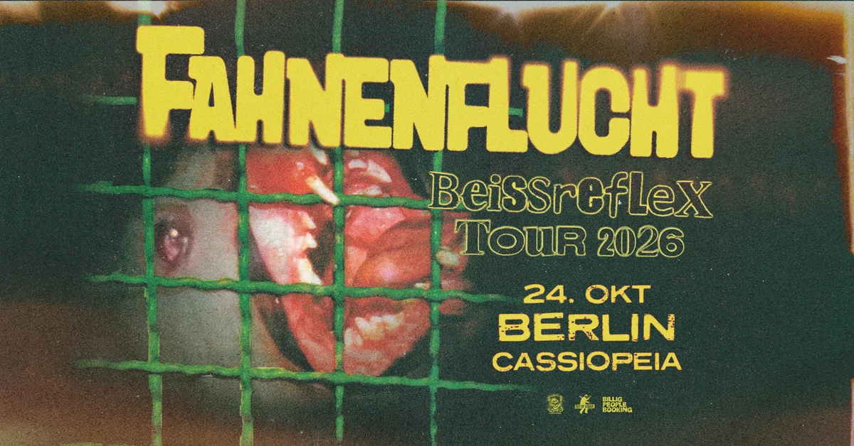Flyer: Fahnenflucht Flyer: Fahnenflucht