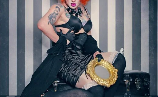 Flyer: HIVE TEA * LIVE DRAG SHOWS ON THE ROOF hosted by Antina Christ * Spook House Edition
