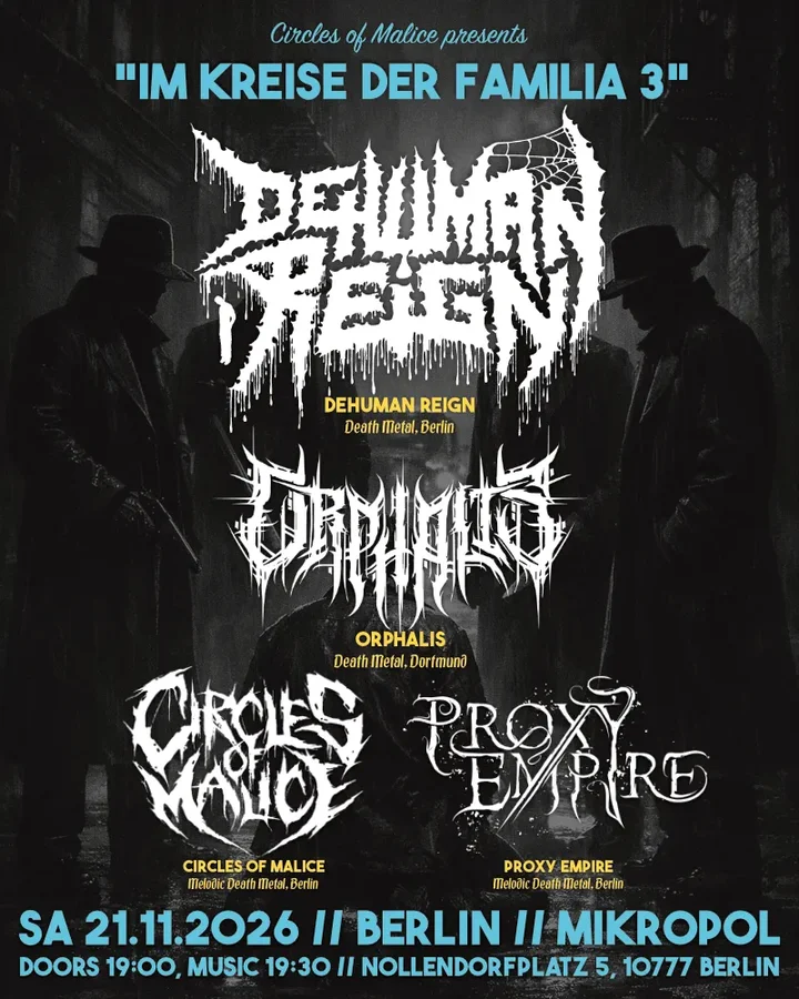 Flyer: Im Kreise der Familia 3 Flyer: Im Kreise der Familia 3