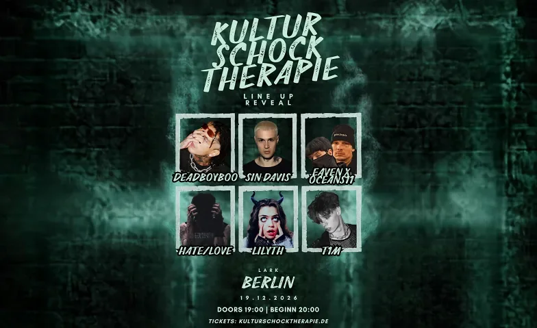 Flyer: KULTURSCHOCKTHERAPIE Flyer: KULTURSCHOCKTHERAPIE