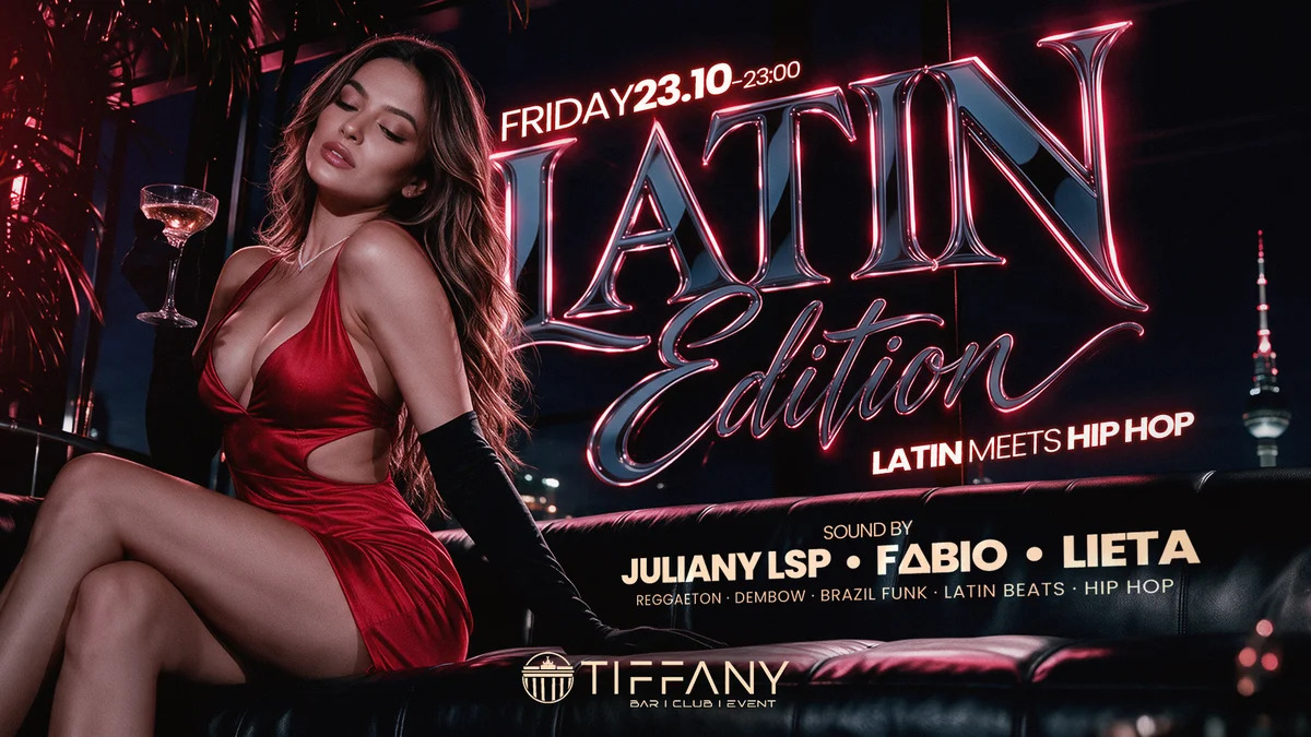Flyer: LATIN EDITION Latin meets Hip Hop Flyer: LATIN EDITION Latin meets Hip Hop