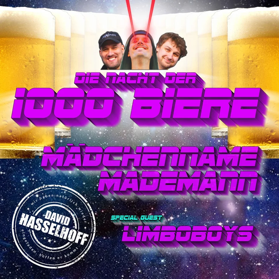 Flyer: MÄDCHENNAME MADEMANN Flyer: MÄDCHENNAME MADEMANN