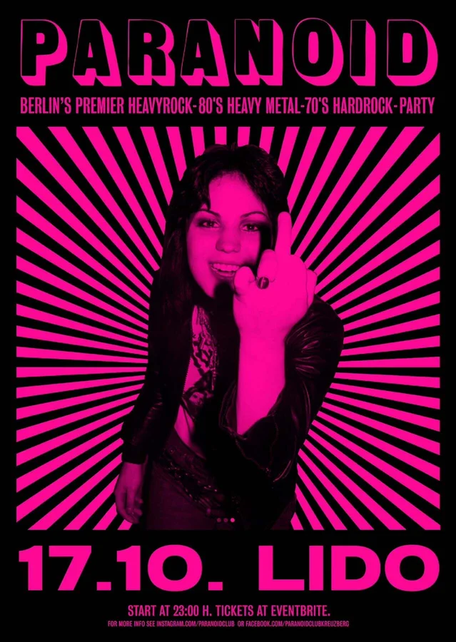 Flyer: P ▲ R ▲ N ● I ► (PARANOID CLUB) Flyer: P ▲ R ▲ N ● I ► (PARANOID CLUB)