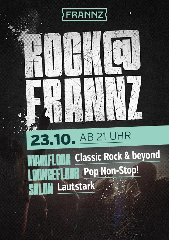 Flyer: Rock@Frannz Flyer: Rock@Frannz