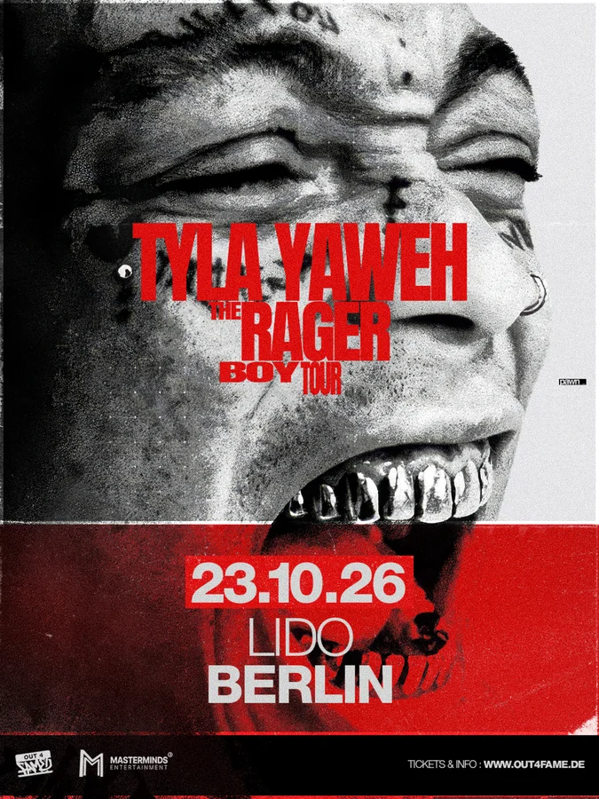 Flyer: TYLA YAWEH Flyer: TYLA YAWEH