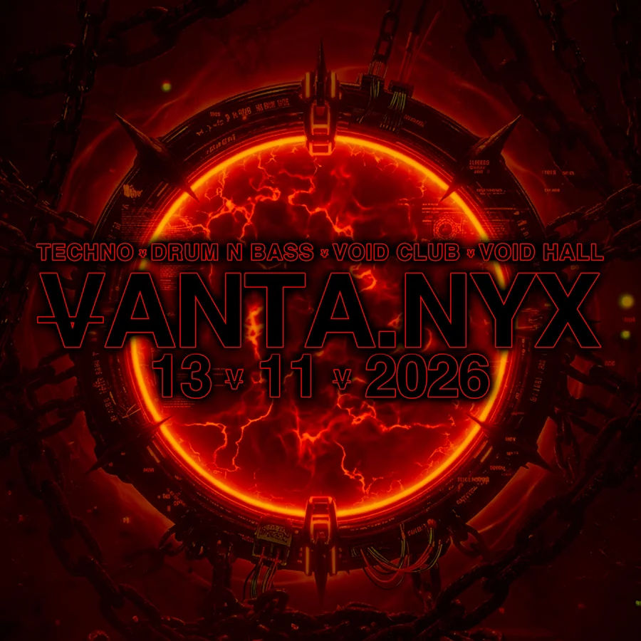 Flyer: VOID x VANTA.NYX VII Flyer: VOID x VANTA.NYX VII