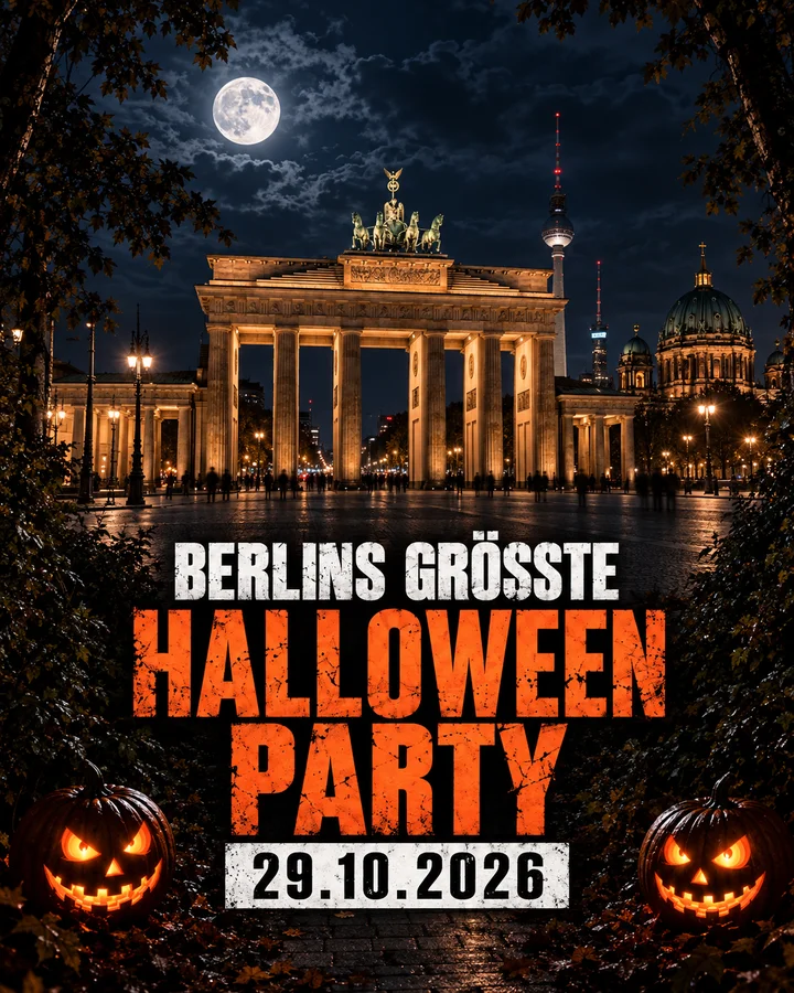 Flyer: 🎃 DIE GRÖSSTE HALLOWEEN-PARTY DER STADT! 🎃 Flyer: 🎃 DIE GRÖSSTE HALLOWEEN-PARTY DER STADT! 🎃