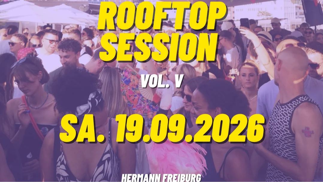 Flyer: FUSE ROOFTOP Session Vol V Flyer: FUSE ROOFTOP Session Vol V